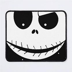 Nightmare Before Christmas - Halloween Jack Burton scary spooky costume pumpkin Mouse Pad