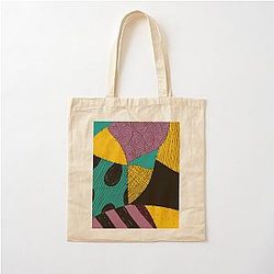 Sally's dress. The Nightmare Before Christmas. Cotton Tote Bag