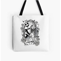 Nightmare before christmas Gifts All Over Print Tote Bag