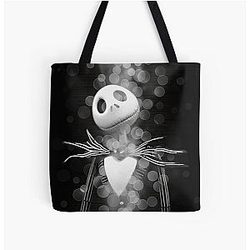 The Nightmare Before Christmas All Over Print Tote Bag