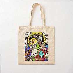 Nightmare before Christmas  Cotton Tote Bag