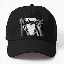 Jack Skellington The Nightmare Before Christmas Halloween Costume Dad Hat