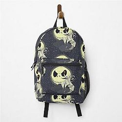 Jack Skellington and Zero - The Nightmare Before Christmas Backpack