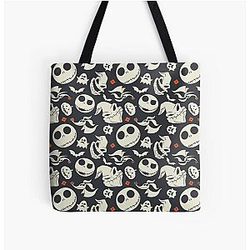 Jack Skellington - The Nightmare Before Christmas All Over Print Tote Bag