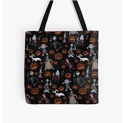 Pattern - The Nightmare Before Christmas All Over Print Tote Bag