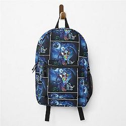 Nightmare before christmas Jack and Sally Backpack