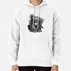Jack Skellington Movie The Nightmare Before Christmas Halloween The Nightmare Before Christmas Pullover Hoodie