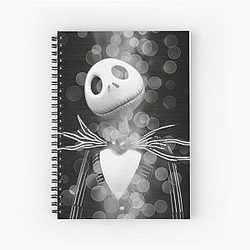 The Nightmare Before Christmas Spiral Notebook