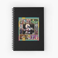 Nightmare Before Christmas Jack's Spiral Notebook
