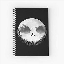 The Nightmare Before Christmas - Jack Skellington Spiral Notebook