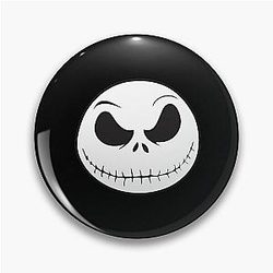 The Nightmare Before Christmas - Jack Skellington Lightweight 2022 Pin
