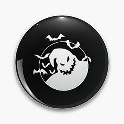 Halloween,  Oogie Boogie, Nightmare Before Christmas Pin