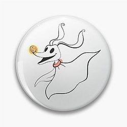 Zero from The Nightmare before Christmas Pin