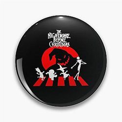Nightmare Before Christmas Crossing The Nightmare Before Christmas Pin