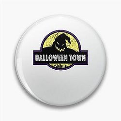 Welcome to Halloween Town Nightmare Before Christmas Pin