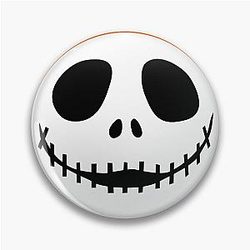 The Patron Spirit- Nightmare Before Christmas, Skellington, Pumpkin King, White, Grin, Evil, Halloween, Christmas, Movie, Fandom, Geek, Geekery, Nerd, Nerdy Pin