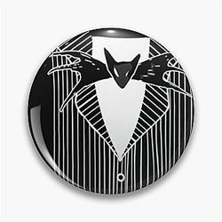 Jack Skellington The Nightmare Before Christmas Halloween Costume Pin
