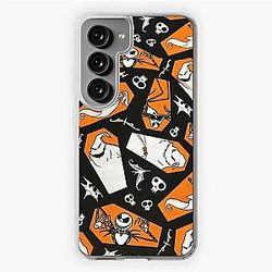 A nightmare before Christmas pattern Samsung Galaxy Soft Case
