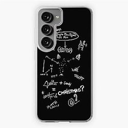 The nightmare before christmas equation Samsung Galaxy Soft Case