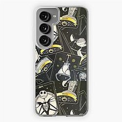 Nightmare before christmas Jack tarot Samsung Galaxy Soft Case