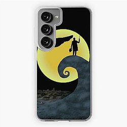 The Doctor's Nightmare Before Christmas Samsung Galaxy Soft Case