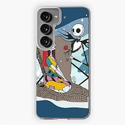 Jack Skellington and Sally - The Nightmare Before Christmas Samsung Galaxy Soft Case