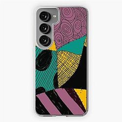 Sally's dress. The Nightmare Before Christmas. Samsung Galaxy Soft Case