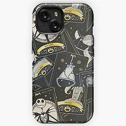 Nightmare before christmas Jack tarot iPhone Tough Case