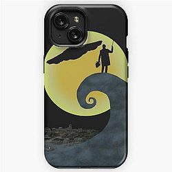 The Doctor's Nightmare Before Christmas iPhone Tough Case