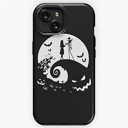 Nightmare Before Christmas - Halloween Jack Burton scary spooky costume pumpkin iPhone Tough Case