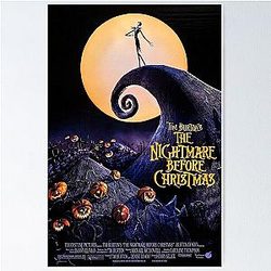 The Nightmare Before Christmas Poster