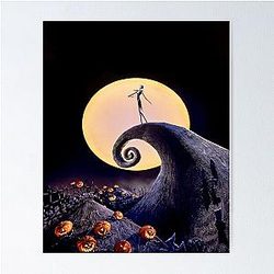 The Nightmare Before Christmas Poster