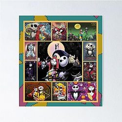 Nightmare Before Christmas  Poster
