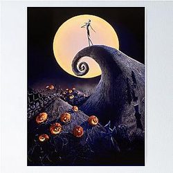 The Nightmare Before Christmas Poster