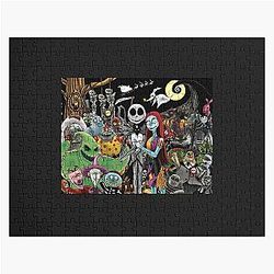 Nightmare Before Christmas T-ShirtNightmare Before Christmas Jigsaw Puzzle