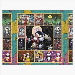 Nightmare Before Christmas  Jigsaw Puzzle