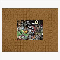 Nightmare Before Christmas Nightmare before Christmas Jigsaw Puzzle