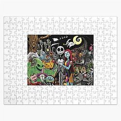 Nightmare before Christmas  Jigsaw Puzzle