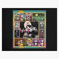 Nightmare Before Christmas Jack's Jigsaw Puzzle