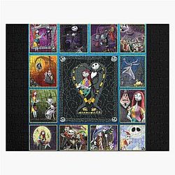 Jack Skellington & Sally The Nightmare Before Christmas Jigsaw Puzzle
