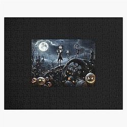 Nightmare Before Christmas Art Jigsaw Puzzle