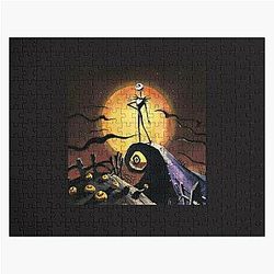 Nightmare before Christmas Print Jigsaw Puzzle