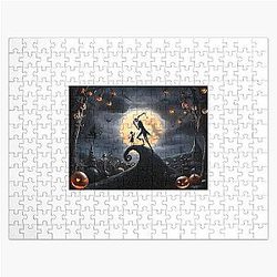 Nightmare before Christmas Design Jigsaw Puzzle
