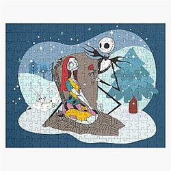 Jack Skellington and Sally - The Nightmare Before Christmas Jigsaw Puzzle