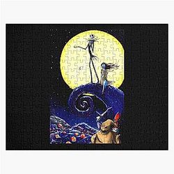 He Nightmare Before Christmas  	 Jigsaw Puzzle