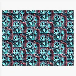 nightmare before christmas jack and sally Jigsaw Puzzle