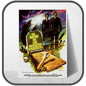 Night Of The Living Dead Posters