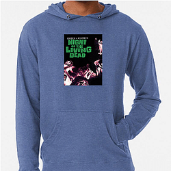 Night of the Living Dead Always Spooky Always Timeless Night Of The Living Dead Hoodies