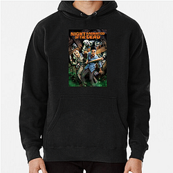 Night of the Living Dead A True Masterpiece Night Of The Living Dead Hoodies