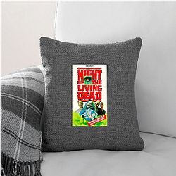 Night of the Living Dead The World Is My Stage Night Of The Living Dead Pillows Cover